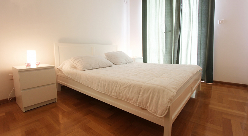 Apartment in a complex with spa and swimming pool in Morinj