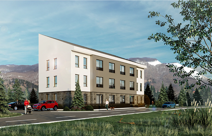 For sale apartments in a new complex in Kolasin