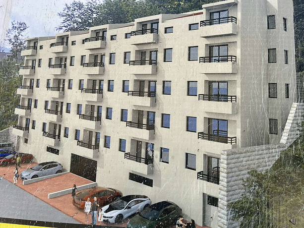 4202 Budva Lazi Apartments 1r 41m2-48m2