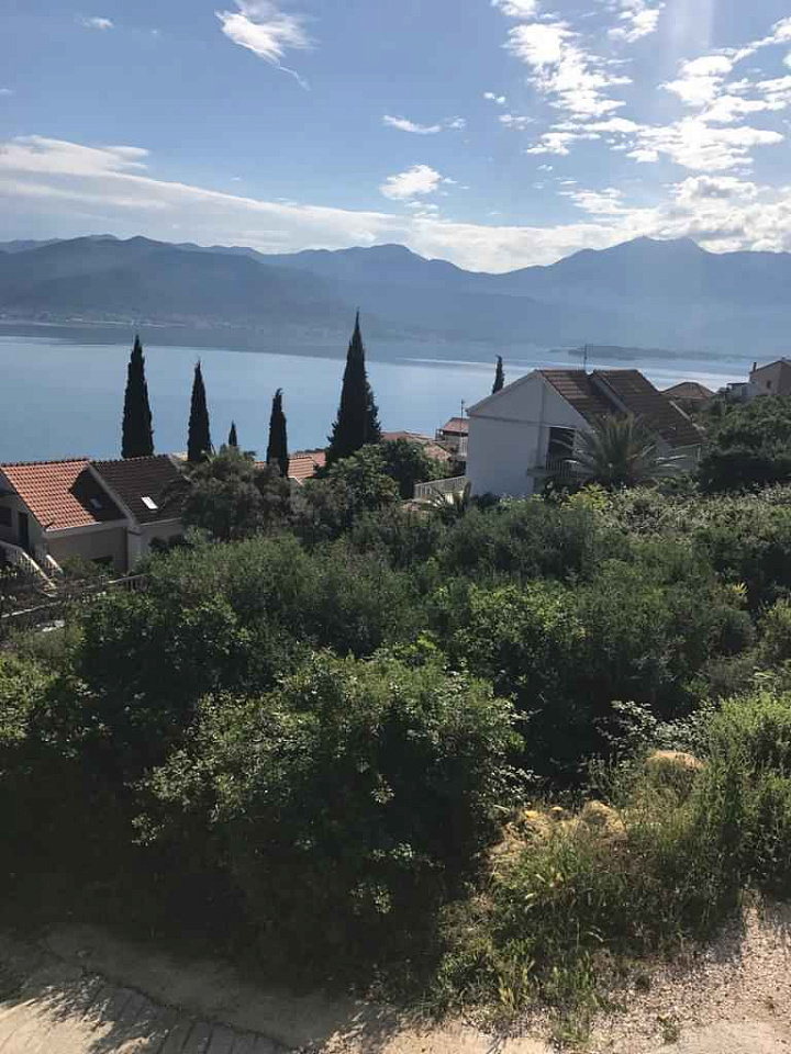A plot in the village Krasici