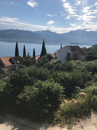 A plot in the village Krasici