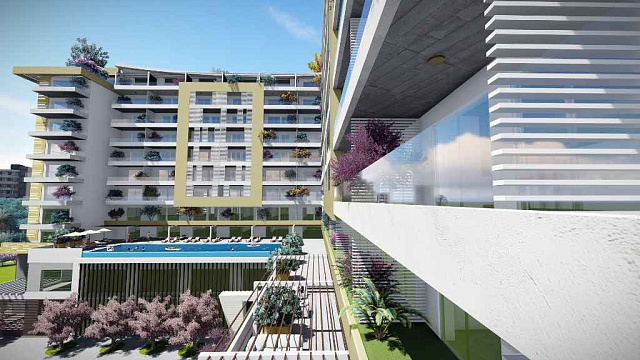 Luxurious apartments in Budva — photo 26