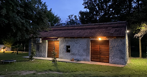 A beautiful property with two houses in the valley of the Zeta river