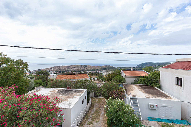 A house in Sutomore with a panoramic sea view 142 m2