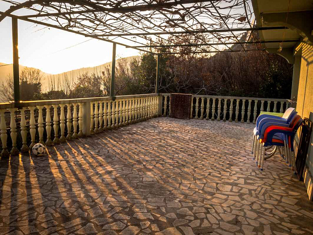 House with a plot and a panoramic view of Budva — photo 16
