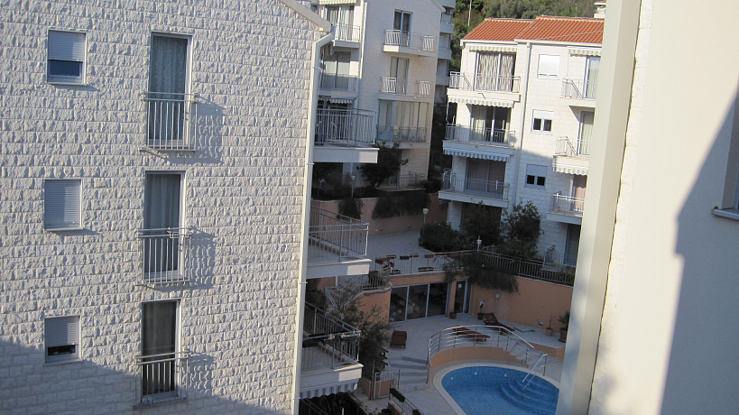 Apartments in a complex in Petrovac