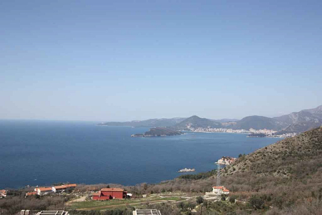 Two villas with sea view in Budva Riviera — photo 4