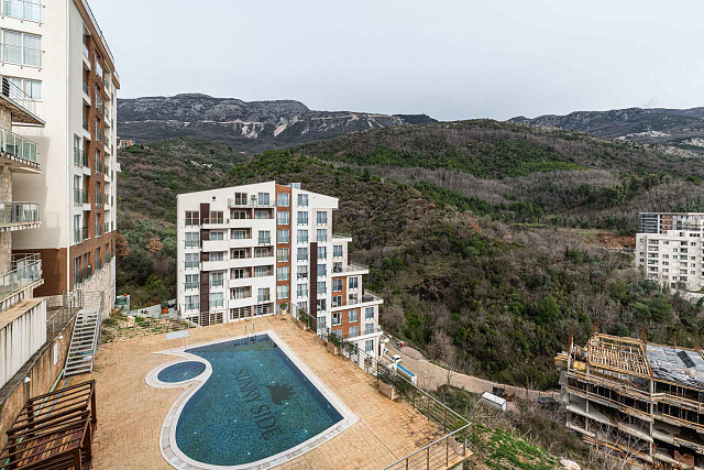 Spacious 64 m² Apartment in Bečići with Sea View — photo 13