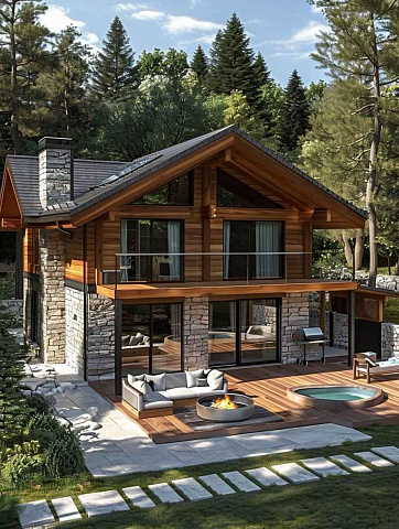 Exclusive Wellness and Residential Tourist Complex – Žabljak / Durmitor — photo 44