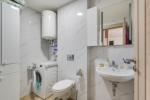 6894 1-bedroom apartment 48m2 Becici — photo 4