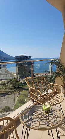 For sale apartment in Budva in the complex with a pool