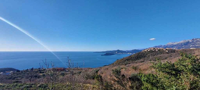 Plot in Blizikuce, Sveti Stefan, Budva — photo 9