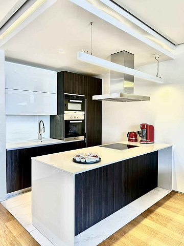Luxurious apartment in Budva with sea view — photo 6