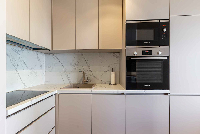 Three bedroom apartment with panoramic views of Sveti Stefan — photo 5