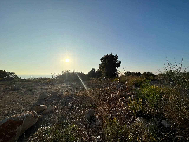 Plot of land with sea view in Pechurice