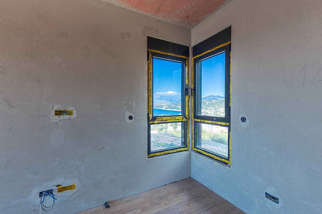 Apartments in a new building in Dobra Voda with sea views — photo 8