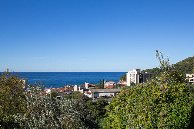 Duplex Apartment with Mediterranean Sea View in Petrovac, 104 m² — photo 5