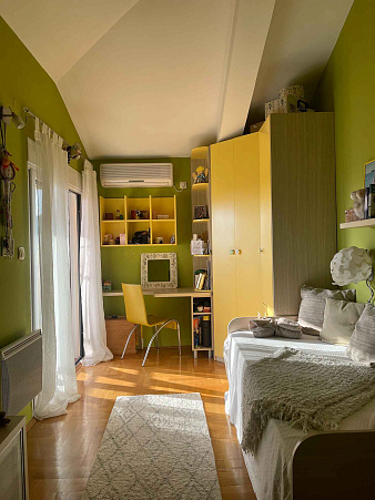 Three-Bedroom Apartment in Budva with Sea View