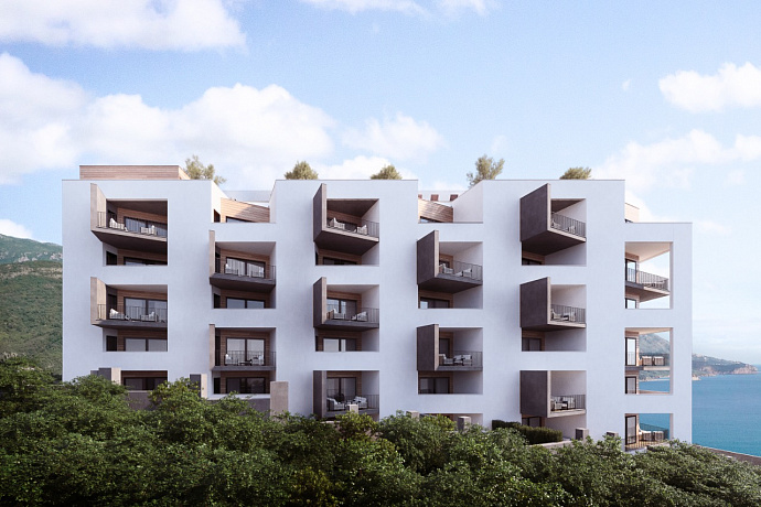 4300 Budva Becici apartments 1-2r 52-68m2