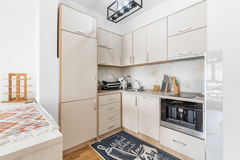 A cozy 47 m² apartment located in the very center of Bar