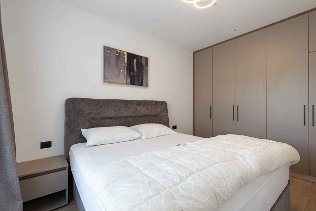 Apartment on the 1st floor, 81 m², with 2 bedrooms and 2 bathrooms