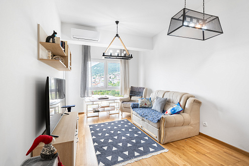 A cozy 47 m² apartment located in the very center of Bar