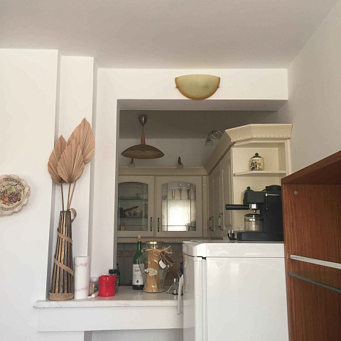 Apartment with two bedrooms near the sea in Petrovac