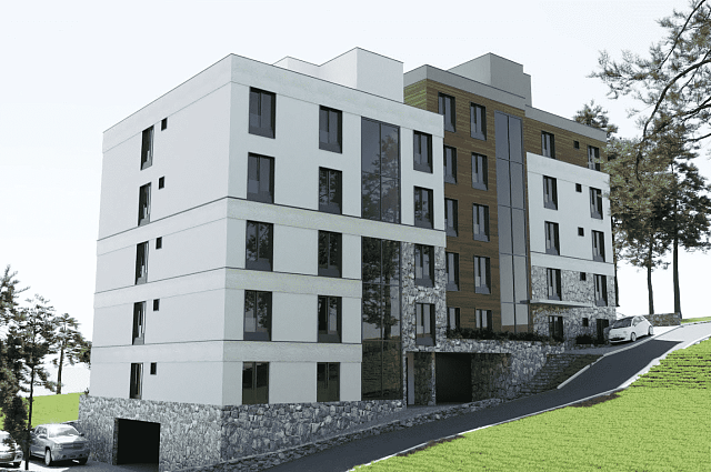 Apartments in a new building in Becici: from one to three bedrooms — photo 4