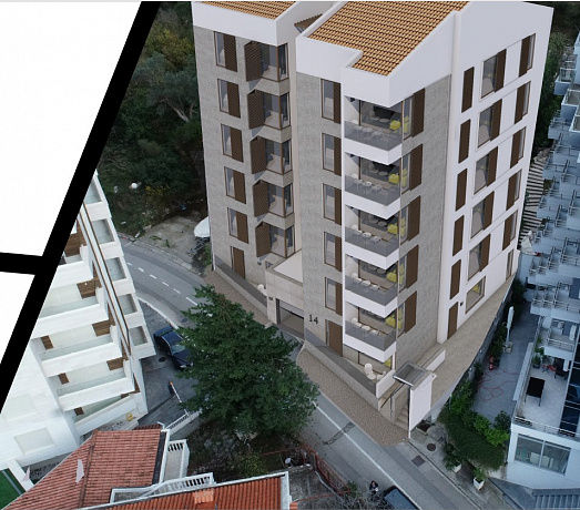 Apartments in Rafailovici