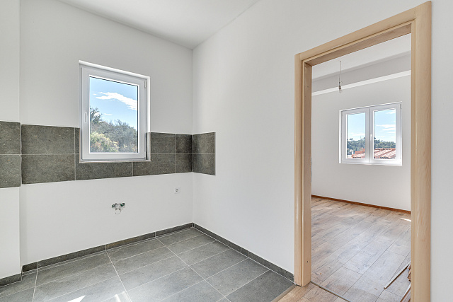 Two apartments in a new building, each 54 m², Petrovac