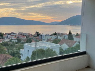 Apartment in Tivat 49m2 with sea view with one bedroom