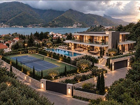 Urbanized plot in Kamenari – sea views and exceptional investment potential