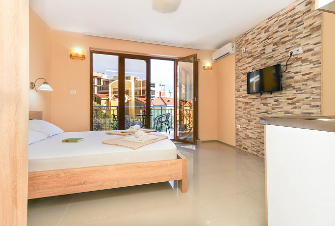 Mini hotel in Petrovac