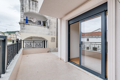 Modern Apartment Building with Sea View in Budva