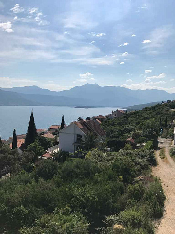 A plot in the village Krasici