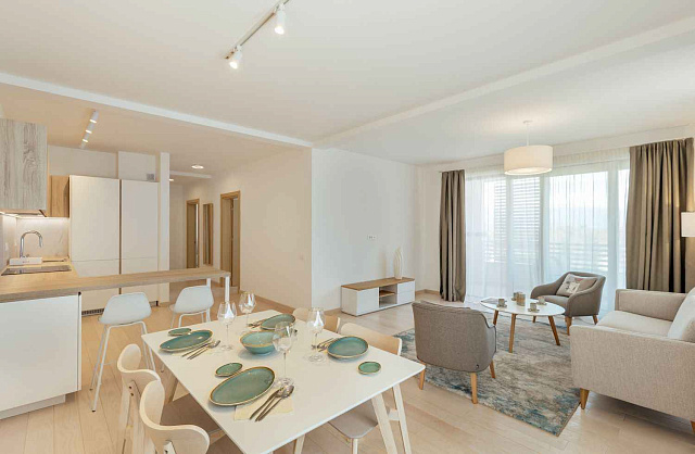 Apartments in einem neuen Komplex in Igalo — photo 5