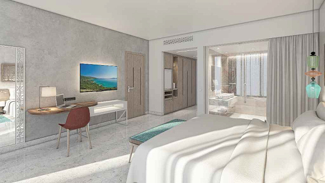 Luxurious apartments in Lustica — photo 34