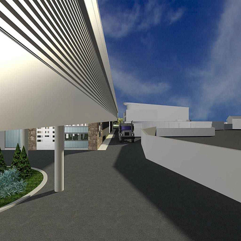Plot in industrial zone with main project for sale in Bar — photo 6