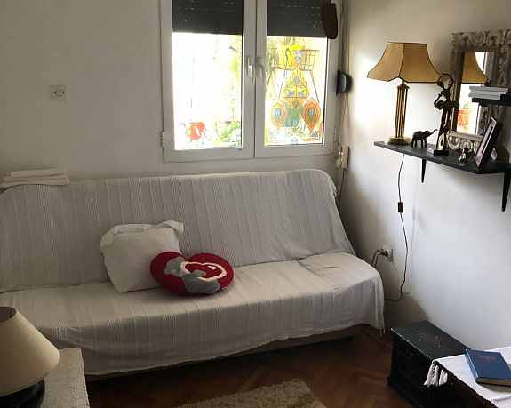 An apartment with wonderful seaview in Dobrota