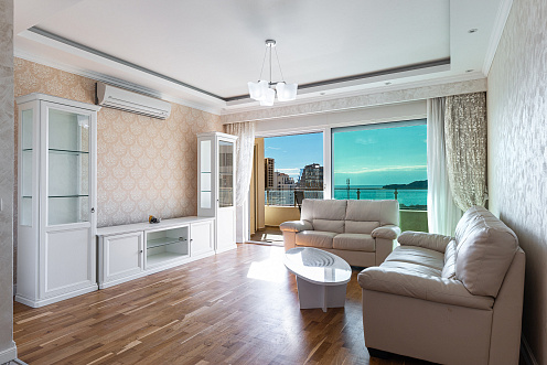 Seaview Luxury Apartment in Bečići