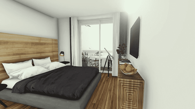 Luxurious apartments in Budva — photo 14