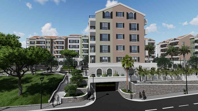 Apartments in new complex in Tivat — photo 5