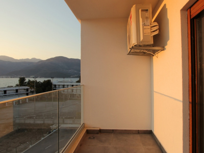 Apartment in Tivat with panoramic seaview