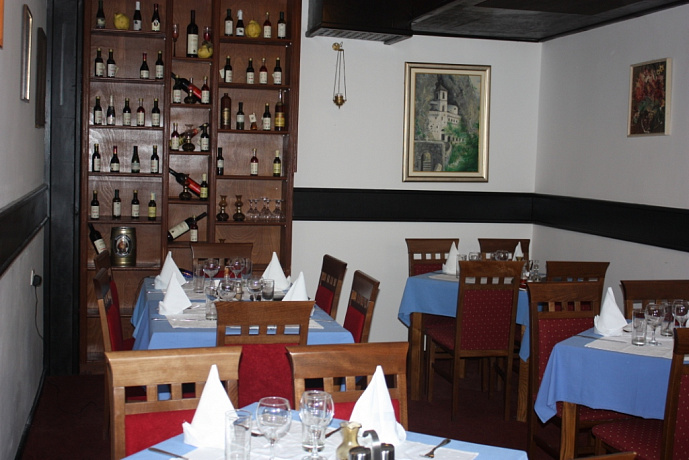 A restaurant with wonderful sea view in Kotor