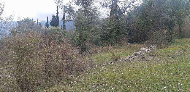 Plot of 9800 m2 in one of the districts of Herceg Novi - Mojdez