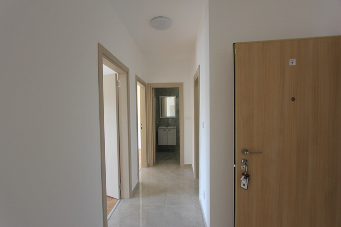 Two-room apartments in a new building in Radanovichi