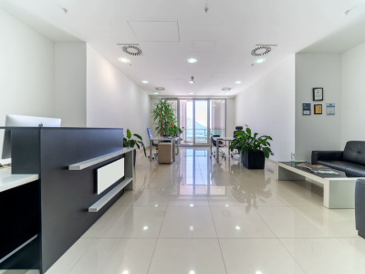 Modern office space in TQ Plaza Budva with sea view