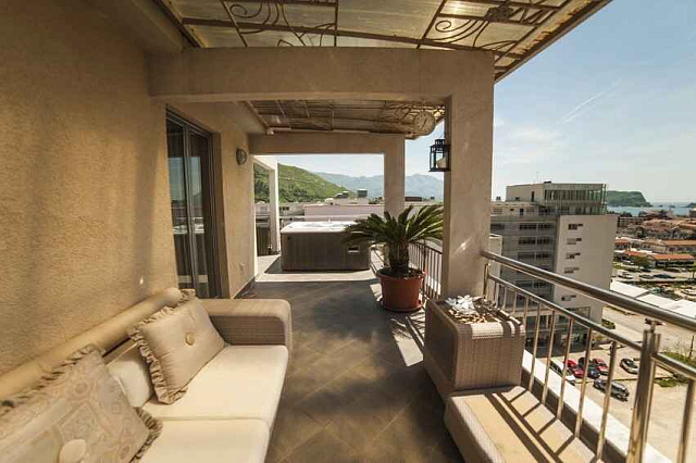 5132 penthouse budva 179m2 3r  — photo 3