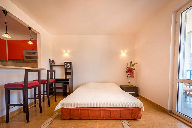 Studio in Dobrota with a panoramic view of the Bay of Kotor — photo 9