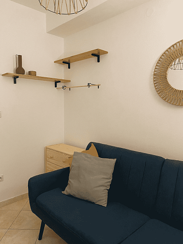 Apartment with two bedrooms located in a complex with a swimming pool